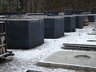 Plac produkacja szamb betonowych Mielec
