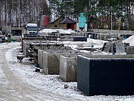 Zbiorniki betonowe Mielec